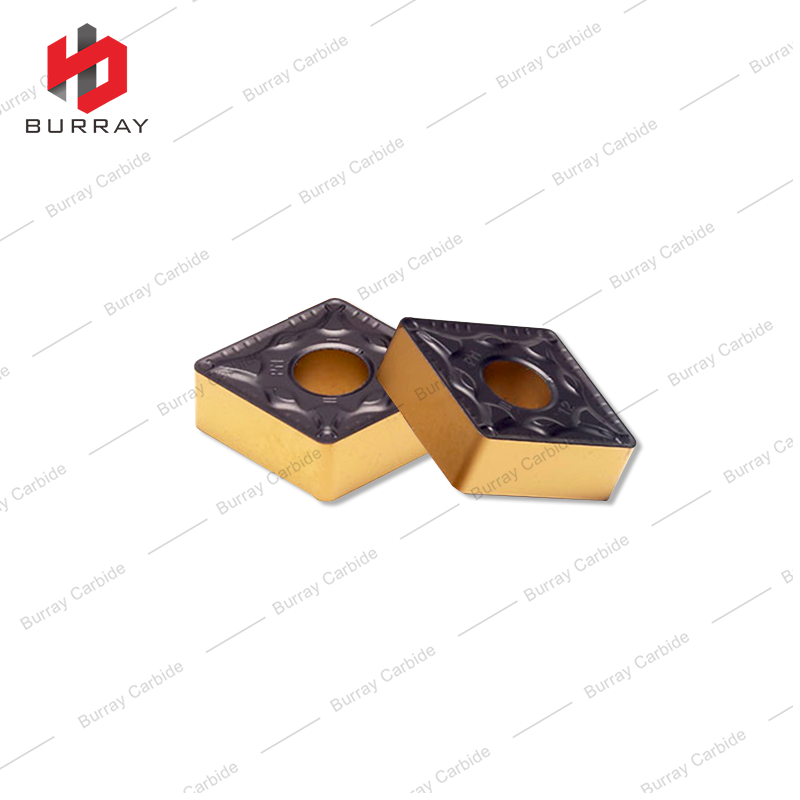 CNMG160612-PM CVD Coated Carbide Inserts Rhombic Heavy Duty Rough Machining Turning Insert for CNC Lathe