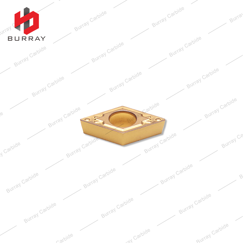 CNC Lathe Tool Tungsten Carbide Insert DCMT11T304-HQ with CVD Coating for Fine Machining and Medium Cutting of Steel