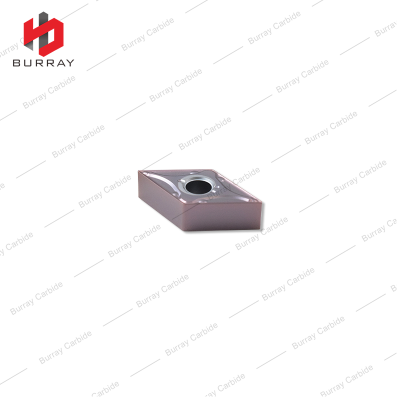 CNC Tools DNMG150604-MA Carbide Insert for Stainless Steel and Steel Processing