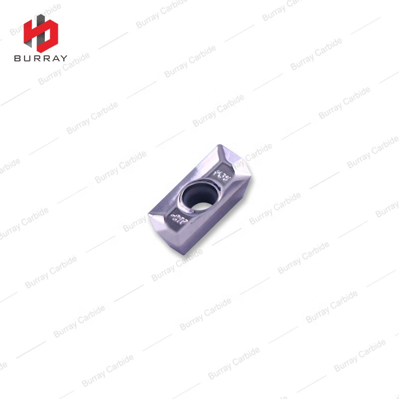 XDHT190404FR Tungsten Carbide Customized Insert Aluminum Milling Insert