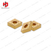 CNC Lathe Metal Cutting Tool Carbide Turning Insert CNMG120408-MM with CVD Coating for Cast Iron Machining