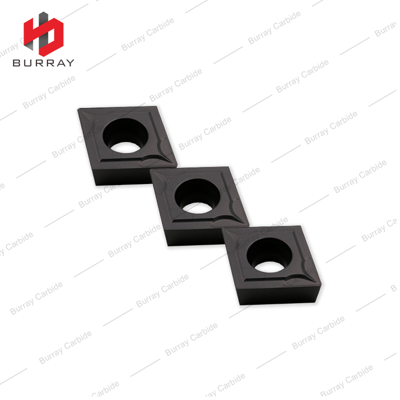 Turning Inserts Carbide Insert CNC Controlled Precise Turning Lathe Tool Insert CCMT120404-MS with Tungsten Carbide