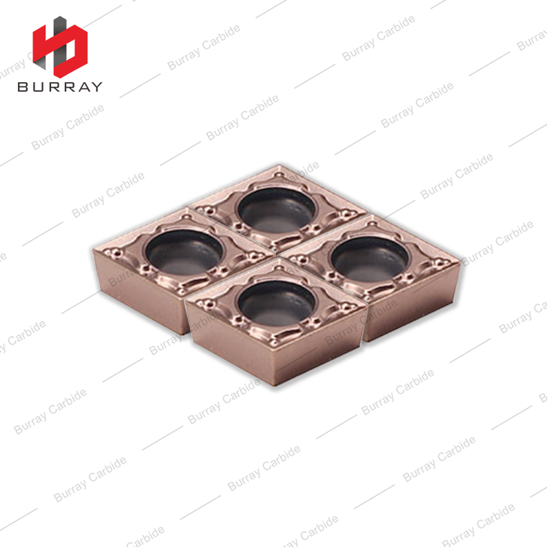 Carbide Inserts for CNC Turning Inserts CCMT09T304-73 Positive 80° Rhombic Inserts for Steels and Stainless Steels