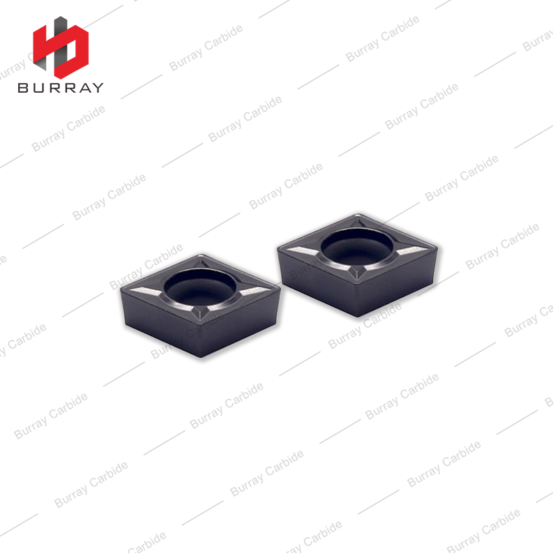 CNC Insert Cutting Tool Tungsten Carbide Turning Inserts CCMT120408-HR for Steel with CVD coating
