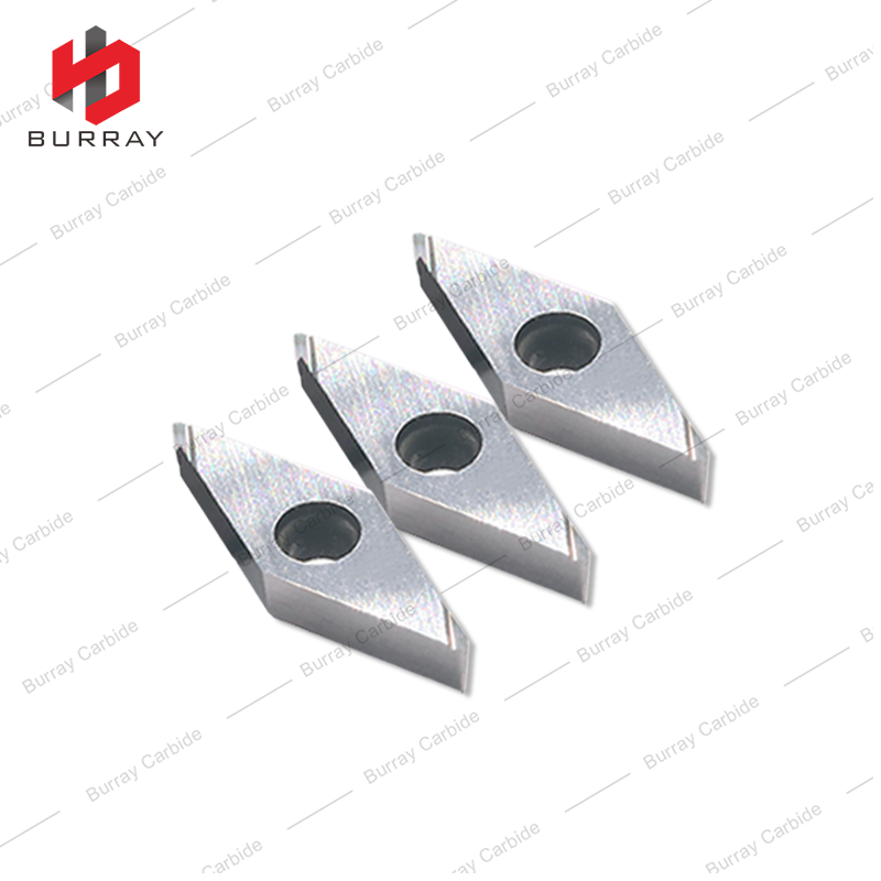 Carbide Inserts Boring Turning Diamond Insert VBGT110302R-F CNC Aluminium Machining Turning Tool