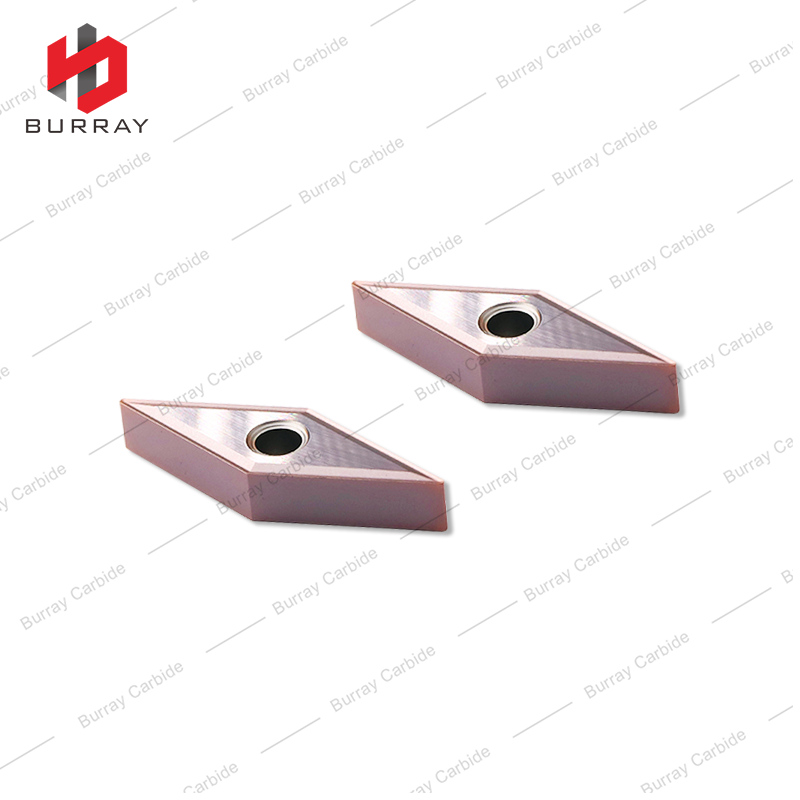 Vnmg Insert Turning Tool CNC Lathe Cutting Tool VNMG160404-MS with PVD Coated for Machining Stainless Steel
