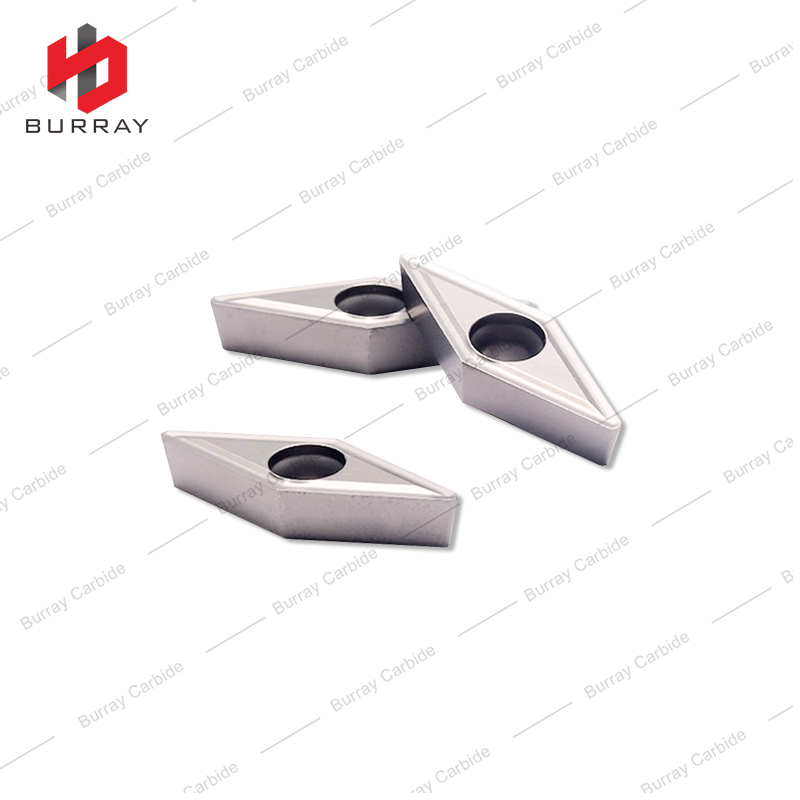 Metal Ceramic Lathe Tools VCMT160408-V CNC Aluminium Machining Turning Insert VNMG Customizable OEM Supported