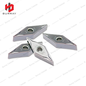 VCMT Lathe CNC Cutting Tool Carbide Insert Metal Ceramic Turning Insert VNMG160404-63 for Aluminium Machining