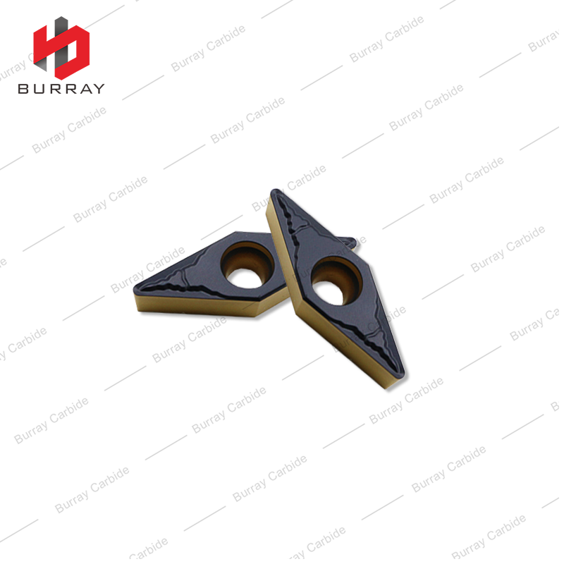Customizable Carbide Turning Inserts VBMT160412-PM CNC Turning Parts Machinery VBMT Lathe Tools