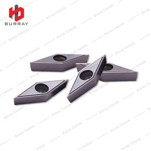 CNC Cutting Tools Precision Turning Inserts VBMT160404-67 Internal Boring Insert with PVD Coated