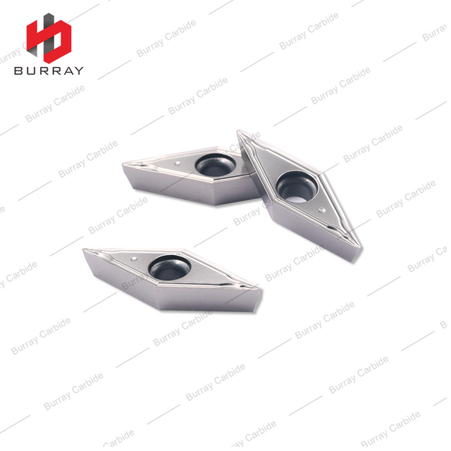 CNC Aluminium Machining Turning VBMT160404-WT Carbide Turning Tools for Lathe