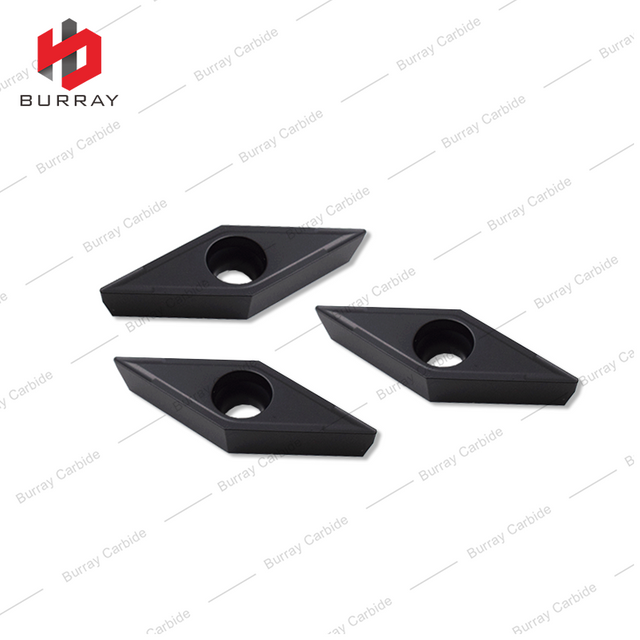 VCMT Inserts 35 Degree Lathe Cutting Tool Carbide Cutting Turning Inserts VCMT160404-MS CNC Lathe Machine Tools Customizable OEM