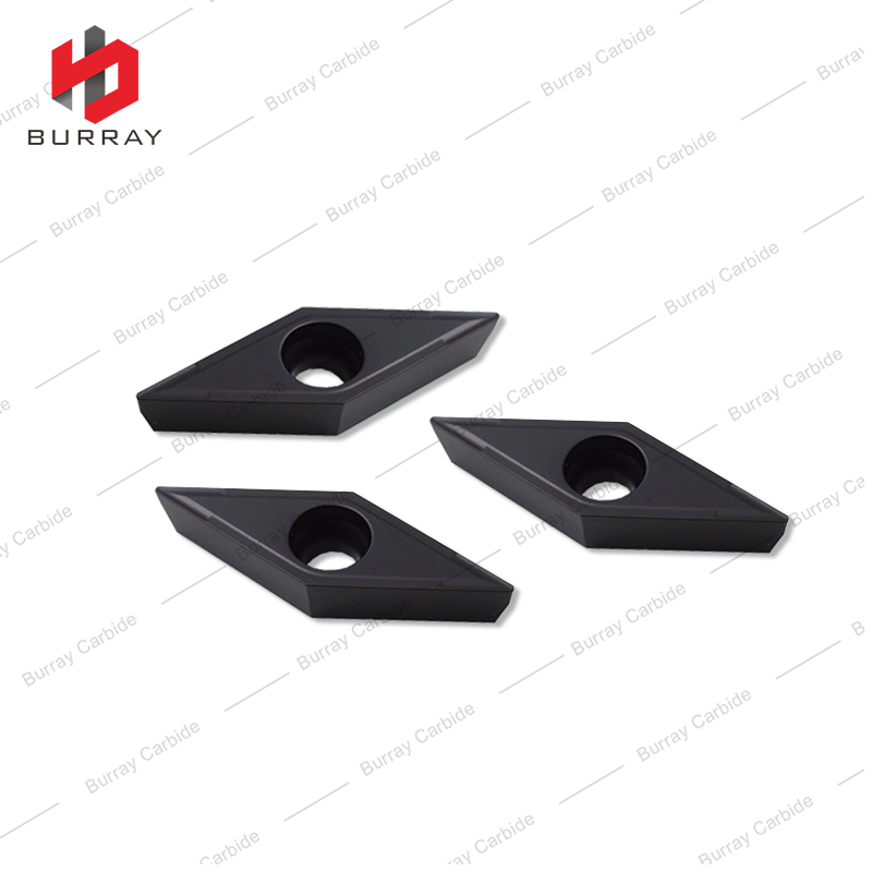 VCMT Inserts 35 Degree Lathe Cutting Tool Carbide Cutting Turning Inserts VCMT160404-MS CNC Lathe Machine Tools Customizable OEM