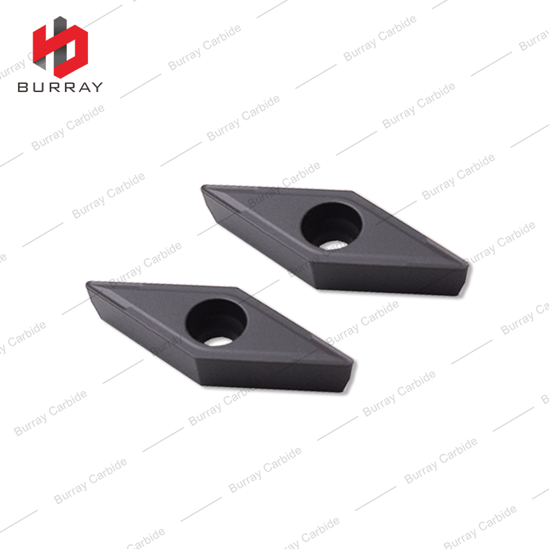 CNC Lathe Indexable Rhombic Boring Turning Tool Carbide Inserts VCMT110304-MS for Stainless Steel Machining