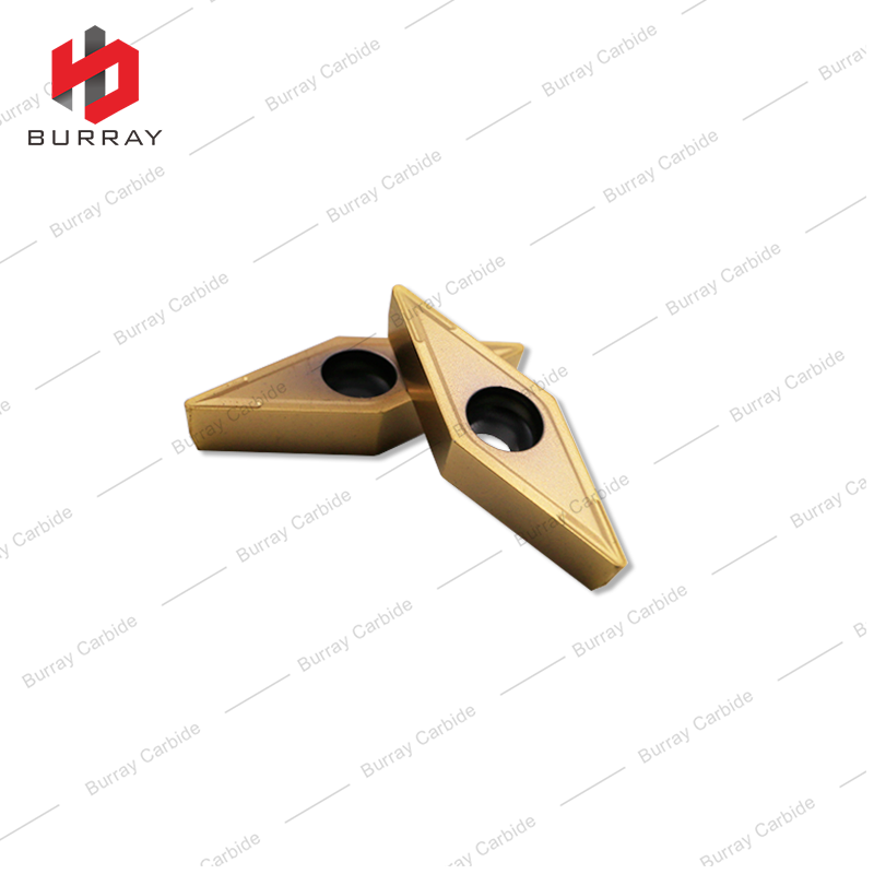 CNC lathe Indexable Rhombic Turning Tool for Boring Turning VCMT110304-MS for Machining Hard Steel and Superalloy
