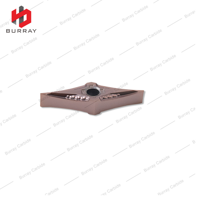 VNMG160402-MSK Carbide Rhombic Turning Inserts VNMG CNC Machining for Nickel-Based Superalloy Roughing