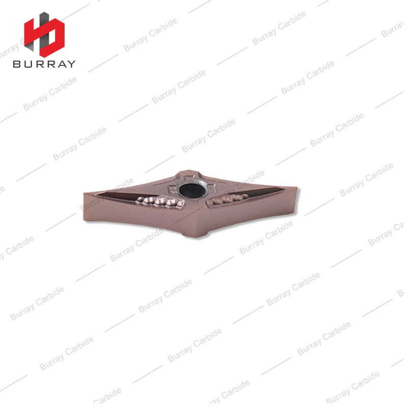 VNMG160402-MSK Carbide Rhombic Turning Inserts VNMG CNC Machining for Nickel-Based Superalloy Roughing