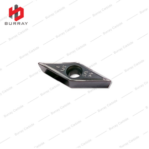 CNC Lathe Tools VCMT Carbide Turning Inserts CNC Lathe VCMT160404-SM for Machining Steel and Stainless Steel