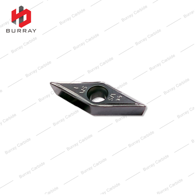 CNC Lathe Tools VCMT Carbide Turning Inserts CNC Lathe VCMT160404-SM for Machining Steel and Stainless Steel