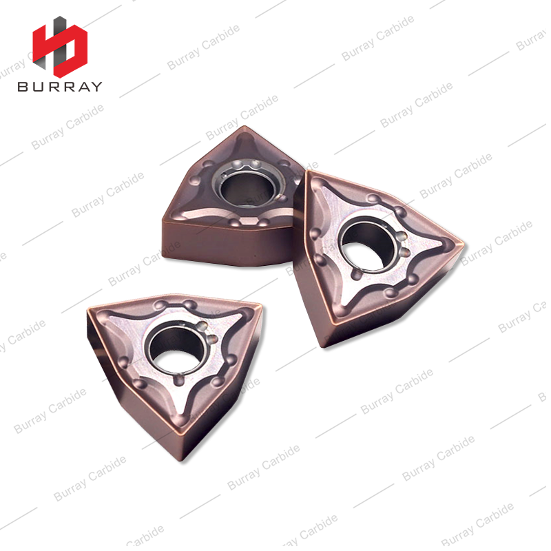 CNC Cutting Turning Tool WNMG Carbide Turning Inserts WNMG080404-MA with PVD Coating for Steel and Stainless Steel