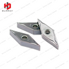 VNMG Tungsten Carbide Inserts VNMG160404-NF CNC Lathe Turning Insert for Aluminum Machining