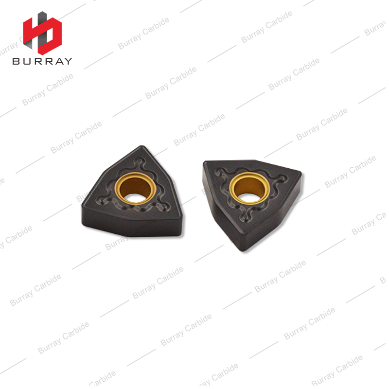 CNC Lathe Tool External Carbide Inserts WNMG080412-GH Turning Insert for Machining Steel and Stainless Steel