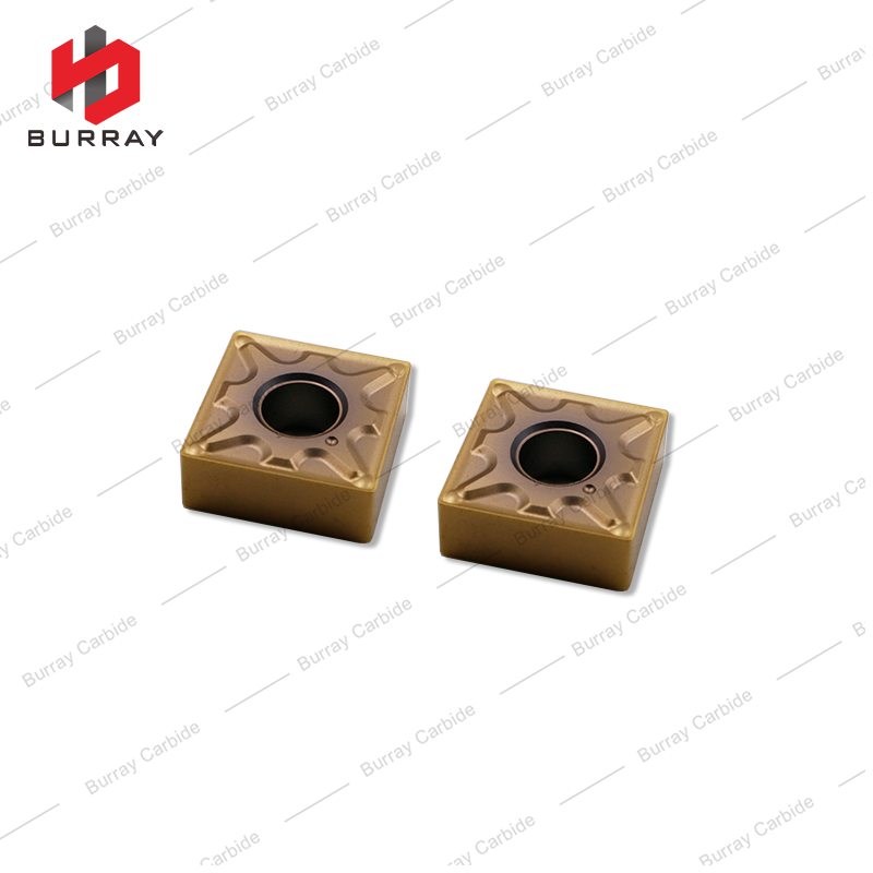 Carbide Inserts SNMG120404-MA Square Turning Inserts MA3030 PVD Coated for Stainless Steel Semi-Finishing