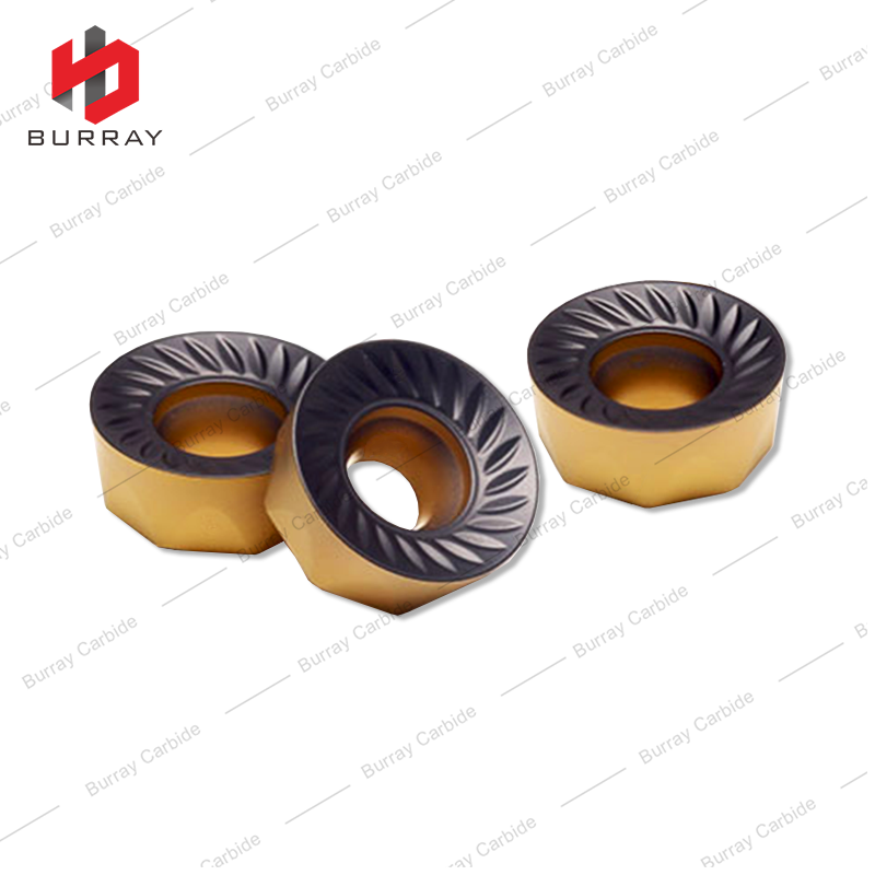 CNC Round Inserts RCKT1204M0-ST Wheel Hub Inserts for Rough Machining and Heavy Duty Milling Inserts