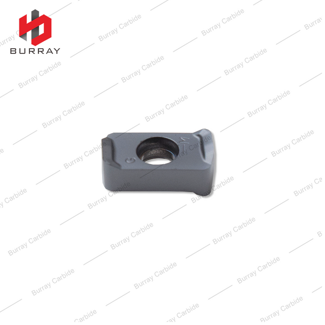 CNC Turning Tools LOGU030310ER-GM High Feed Carbide Milling Inserts with PVD Coating
