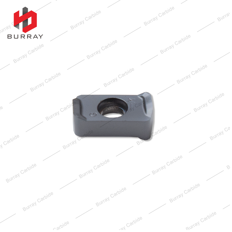 CNC Turning Tools LOGU030310ER-GM High Feed Carbide Milling Inserts with PVD Coating