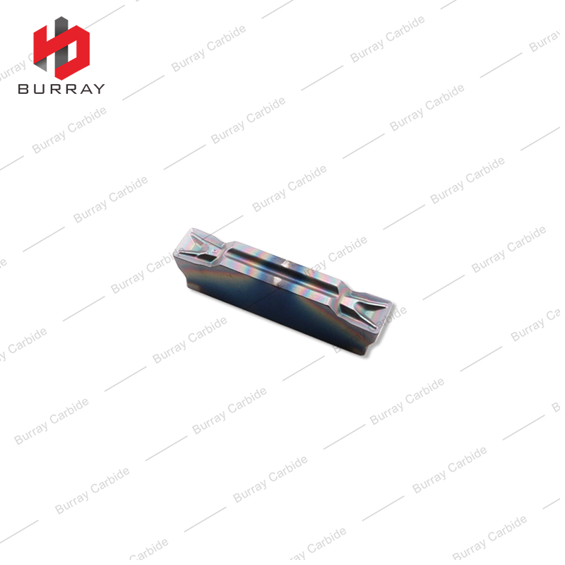 High Cutting Performance CNC Metal Inserts MGMN400-T Parting and Grooving Carbide Inserts From China Brand Burray