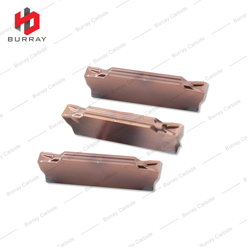 CNC Lathe Cutting Tools Carbide Grooving Insert MGMN300-GC