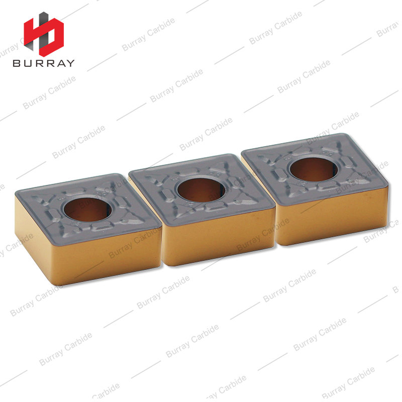 CNC Insert Square Type for Roughing & Finishing Stainless Steel SNMG150612-PR Heavy-Duty Cutting Insert