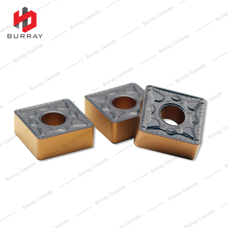 SNMG Turning Insert Square Indexable CNC Cutting tools SNMG150612-PM Semi-Finishing for Steel Parts with CVD Coated